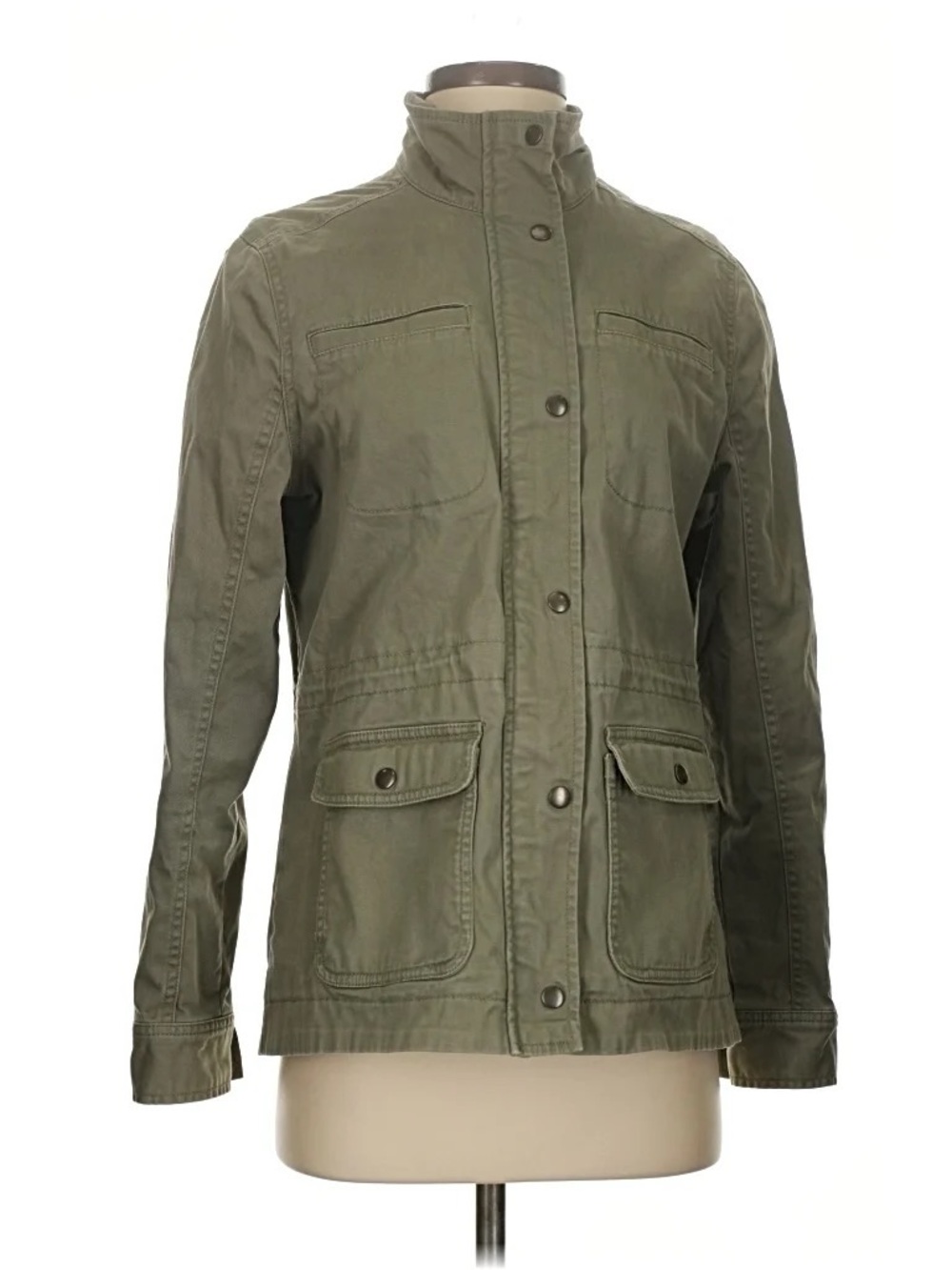LL bean Women’s Lightweight Olive Utility Jacket